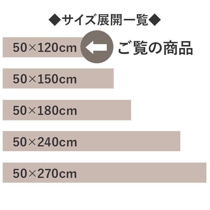 BACKYARD FAMILY「キッチンマット 120cm 通販 マスターキッチンラグ 約 120cm&times;50cm センコー」|その他|