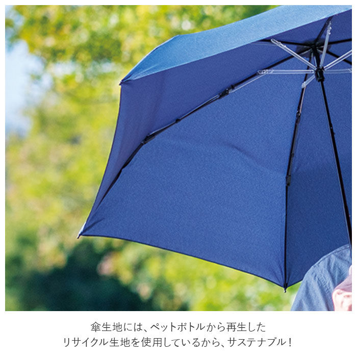 BACKYARD FAMILY「マブ mabu 折りたたみ傘 軽量 コンパクト 通販 晴雨兼用 雨晴兼用 折り畳み傘 55cm」|傘|