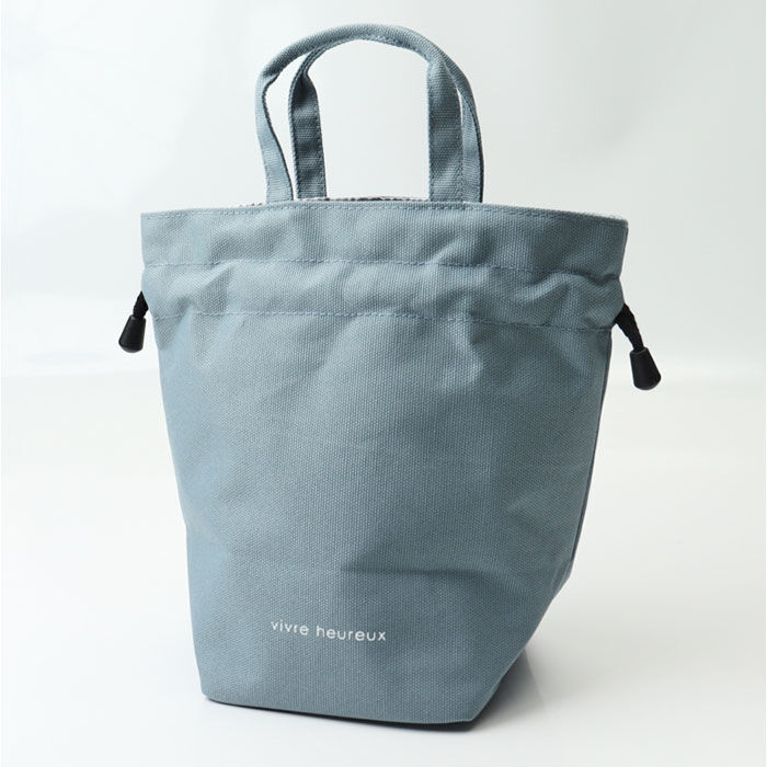 BACKYARD FAMILY「ランチバッグ 巾着 S 通販 巾着袋 巾着バッグ ランチバック お弁当バッグ 保冷バッグ」|食器・キッチングッズ|