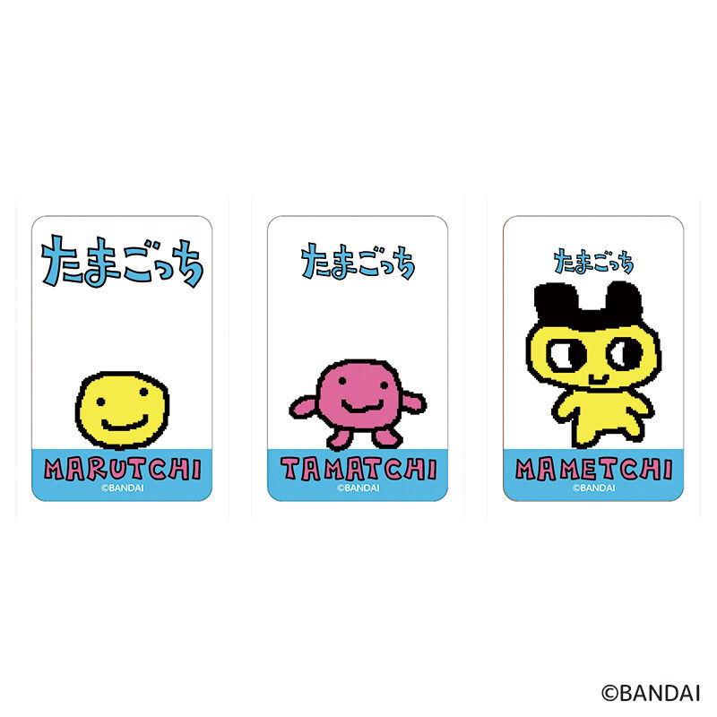 BACKYARD FAMILY「たまごっち グッズ 通販 tamagotchi クリアカード まじかる百貨店クリアカード」|フィギュア・ホビー|