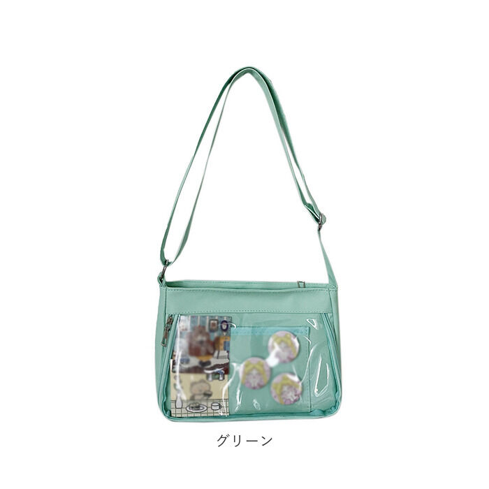BACKYARD FAMILY「痛バッグ ショルダーバッグ 通販 デコバッグ バック 鞄 かばん デコバ 痛バ 肩掛け 斜め掛け」|ショルダー・メッセンジャー|