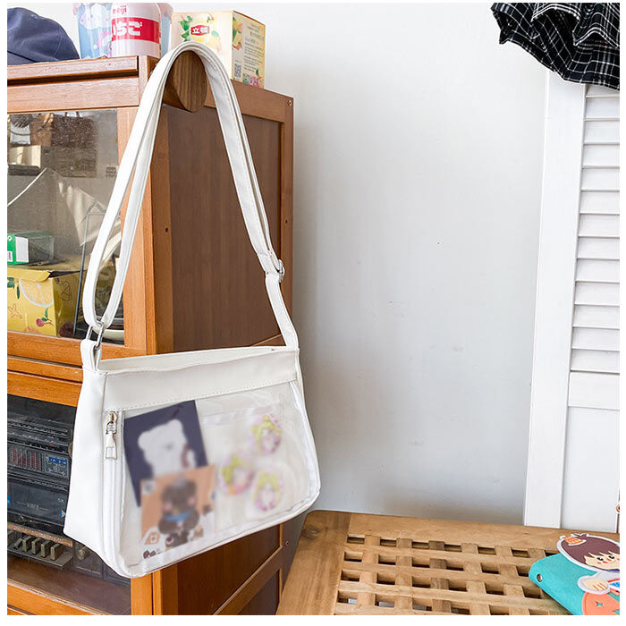 BACKYARD FAMILY「痛バッグ ショルダーバッグ 通販 デコバッグ バック 鞄 かばん デコバ 痛バ 肩掛け 斜め掛け」|ショルダー・メッセンジャー|