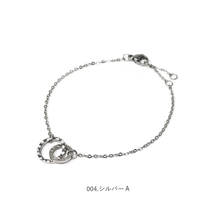 BACKYARD FAMILY「ブレスレット レディース 通販 サージカルステンレス 華奢 アクセサリー ジュエリー きれいめ」|その他|