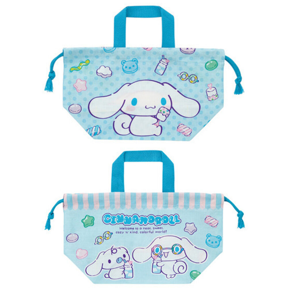 BACKYARD FAMILY「ランチ巾着 子供 2枚セット 通販 スケーター KB7W skater ランチバッグ お弁当 巾着」|食器・キッチングッズ|ブルー2