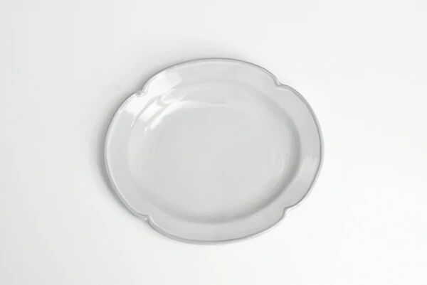 BACKYARD FAMILY「美濃焼 皿 通販 日本製 お皿 楕円 オーバル 美濃 焼 19cm 取り皿 小皿 取皿 副菜」|食器・キッチングッズ|