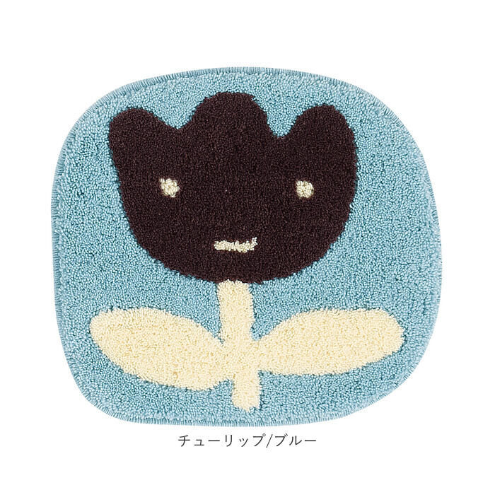 BACKYARD FAMILY「チェアパッド かわいい 通販 日本製 アツコマタノ atsuko matano チェアマット」|その他|