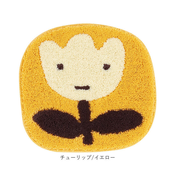 BACKYARD FAMILY「チェアパッド かわいい 通販 日本製 アツコマタノ atsuko matano チェアマット」|その他|