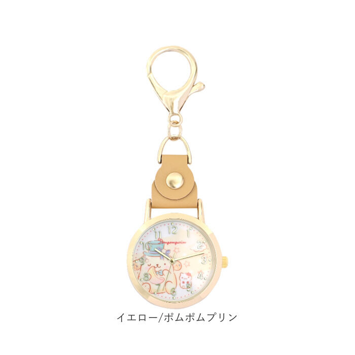 BACKYARD FAMILY「サンリオ 懐中時計 通販 キッズ ウォッチ バッグチャーム 時計 キーホルダー レディース」|腕時計|