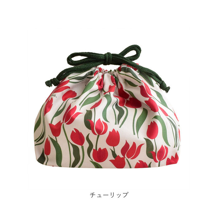 BACKYARD FAMILY「ランチ巾着 バッグ 保冷 通販 日本製 Plune 弁当袋 ランチバッグ お弁当入れ お弁当袋」|食器・キッチングッズ|