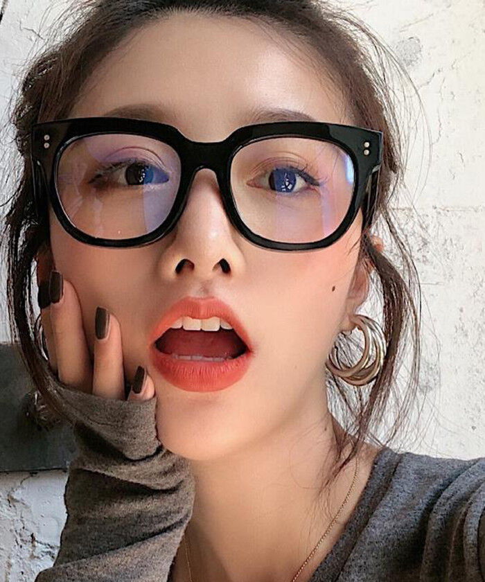 BACKYARD FAMILY「伊達メガネ おしゃれ レディース 通販 伊達眼鏡 小顔 ファッショングラス クリアメガネ 大きい」|その他|