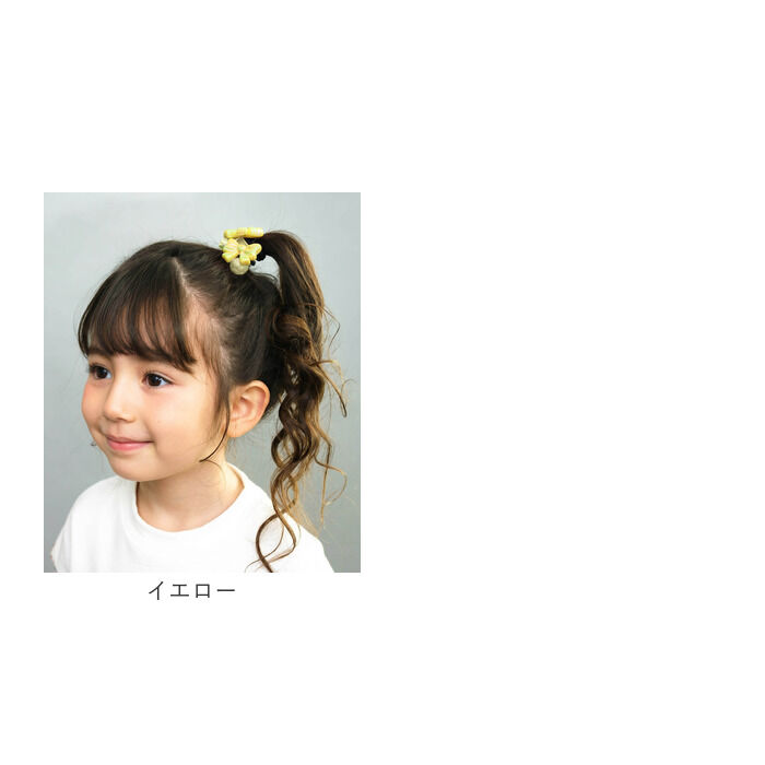 BACKYARD FAMILY「Rora ヘアゴム 2個セット リボン 通販 ローラ rora 髪飾り 髪ゴム 髪留め ヘアタイ」|ヘアゴム・シュシュ|
