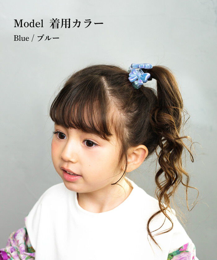 BACKYARD FAMILY「Rora ヘアゴム 2個セット リボン 通販 ローラ rora 髪飾り 髪ゴム 髪留め ヘアタイ」|ヘアゴム・シュシュ|