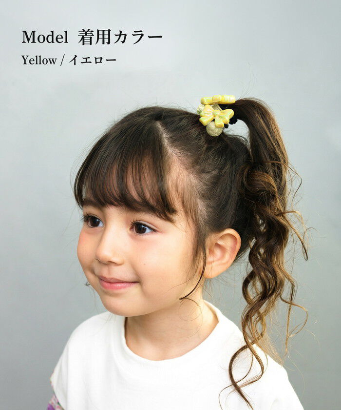 BACKYARD FAMILY「Rora ヘアゴム 2個セット リボン 通販 ローラ rora 髪飾り 髪ゴム 髪留め ヘアタイ」|ヘアゴム・シュシュ|