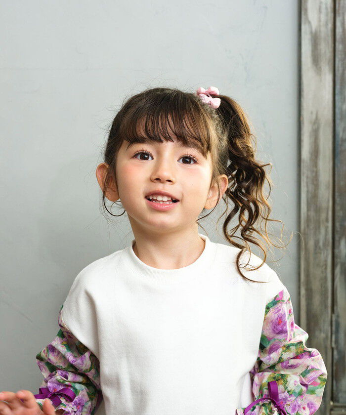 BACKYARD FAMILY「Rora ヘアゴム 2個セット リボン 通販 ローラ rora 髪飾り 髪ゴム 髪留め ヘアタイ」|ヘアゴム・シュシュ|