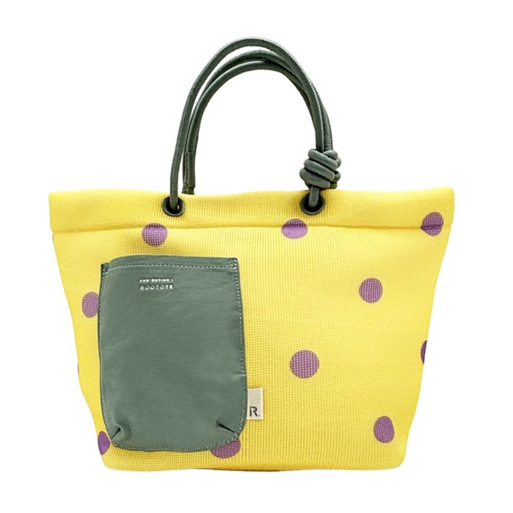 ROOTOTE「ルートート rootote トートバッグ 3563 通販 トートバック 手持ちバッグ 手提げバッグ」|トートバッグ|イエロー2