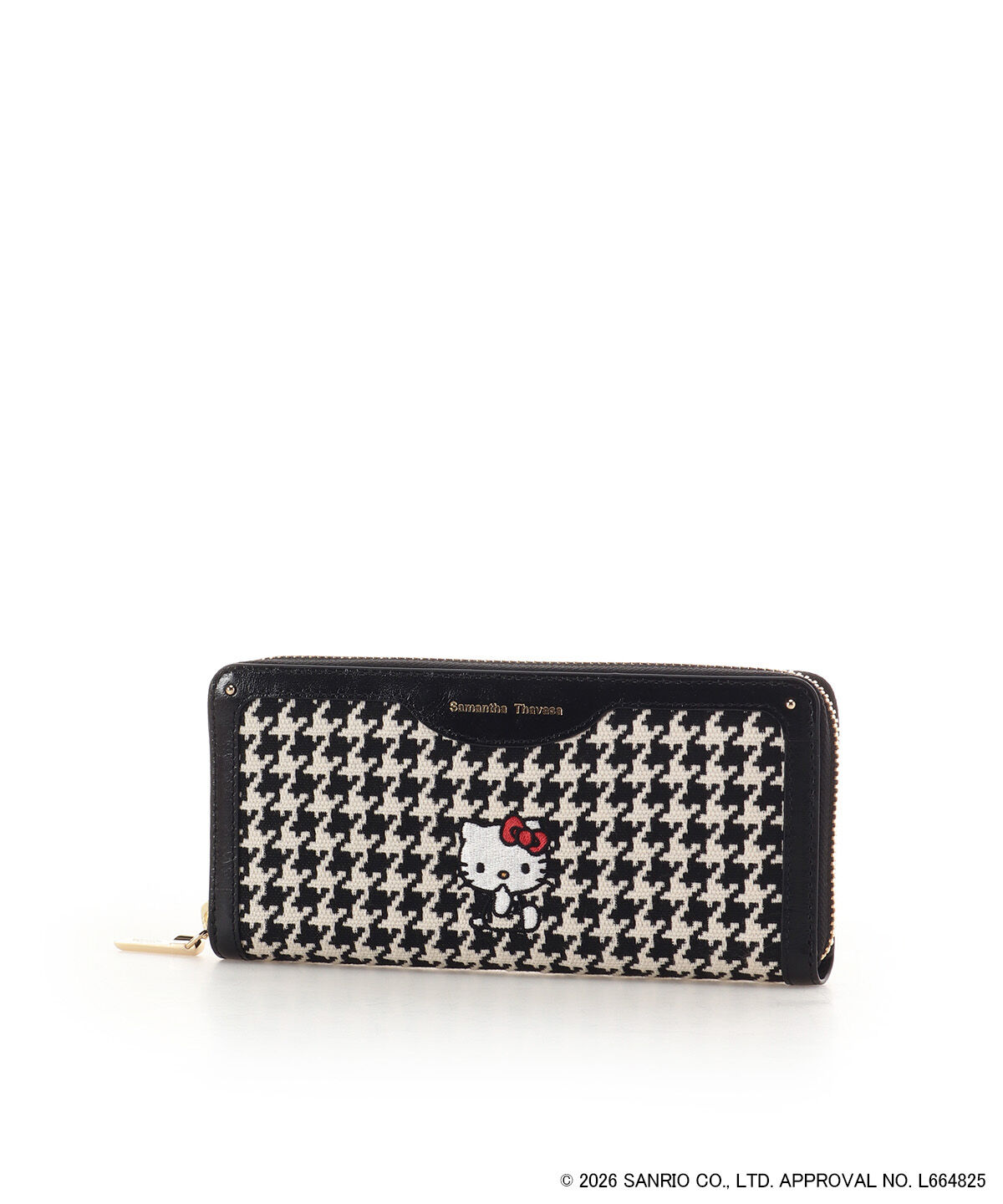 Samantha Thavasa「「ハローキティ」コレクション 長財布（ブラック）」|財布|