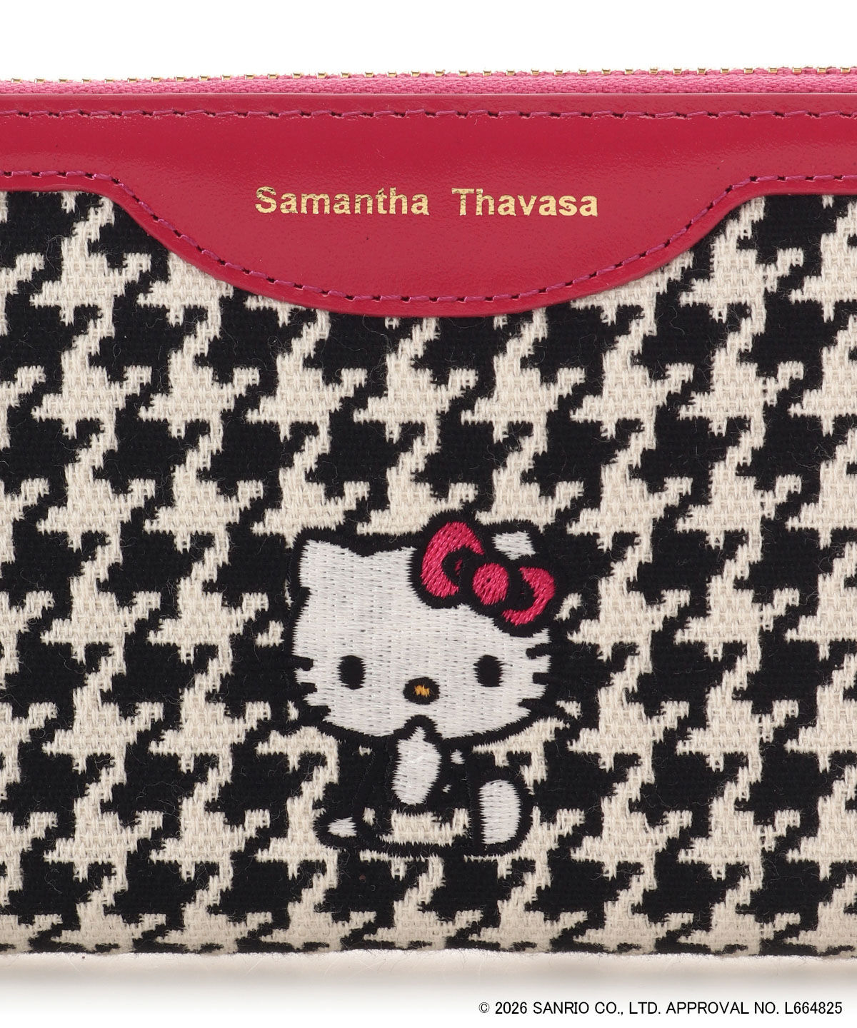 Samantha Thavasa「「ハローキティ」コレクション 長財布（ブラック）」|財布|