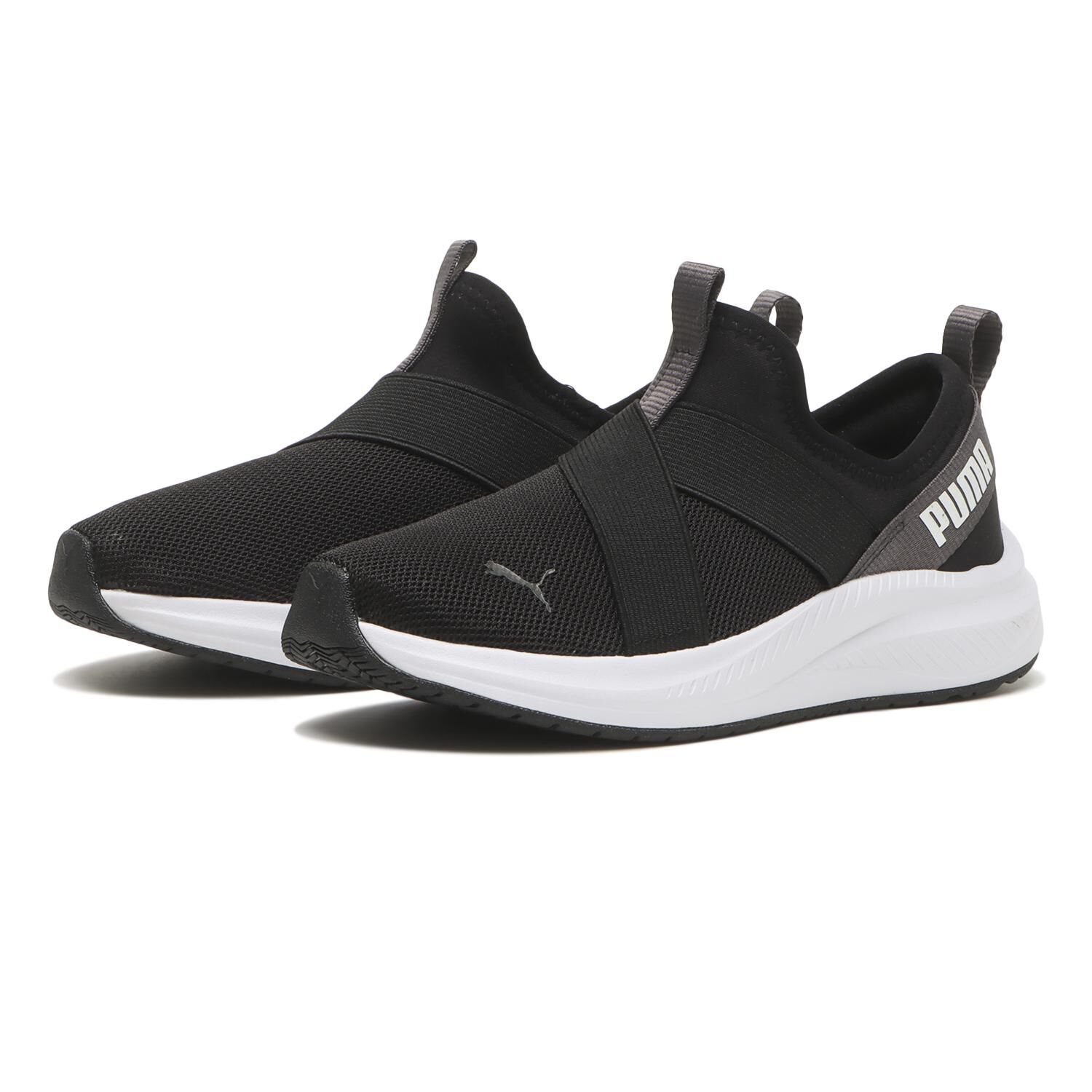 PUMA「【PUMA】17-21 SKYROCKET 2 SLIP ON PS」|スニーカー|