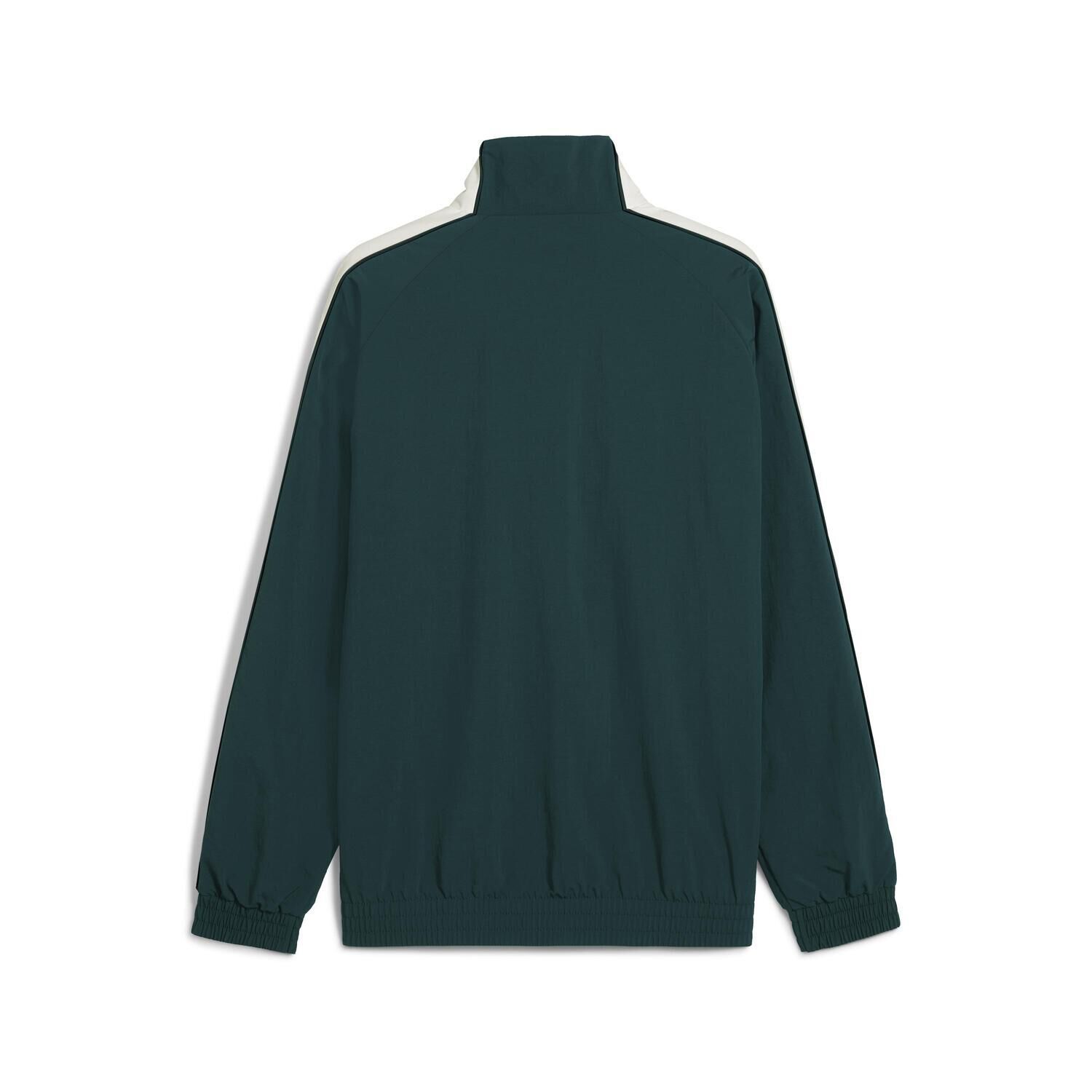 PUMA「【PUMA ｳｪｱ】M T7 OVERSIZED TRACK JACKET WV」|ポロシャツ|