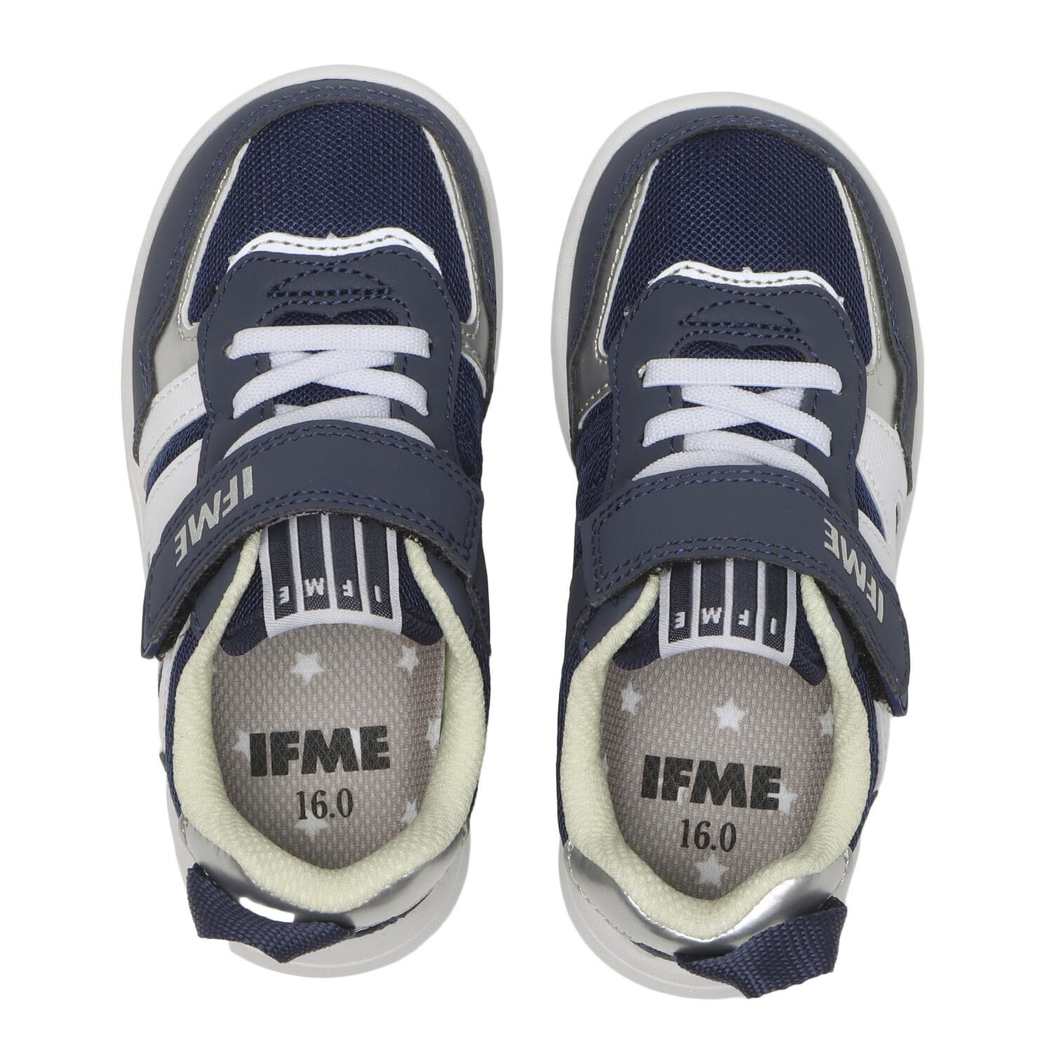 IFME「【IFME】15-18(H) ｲﾌﾐｰｷｯｽﾞﾗｲﾄｼｭｰｽﾞ」|スニーカー|