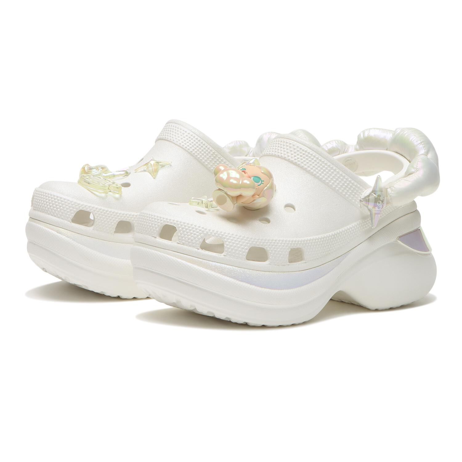 crocs「【crocs】POPMARTMOLLYCROCSBAECLOG」|サンダル|