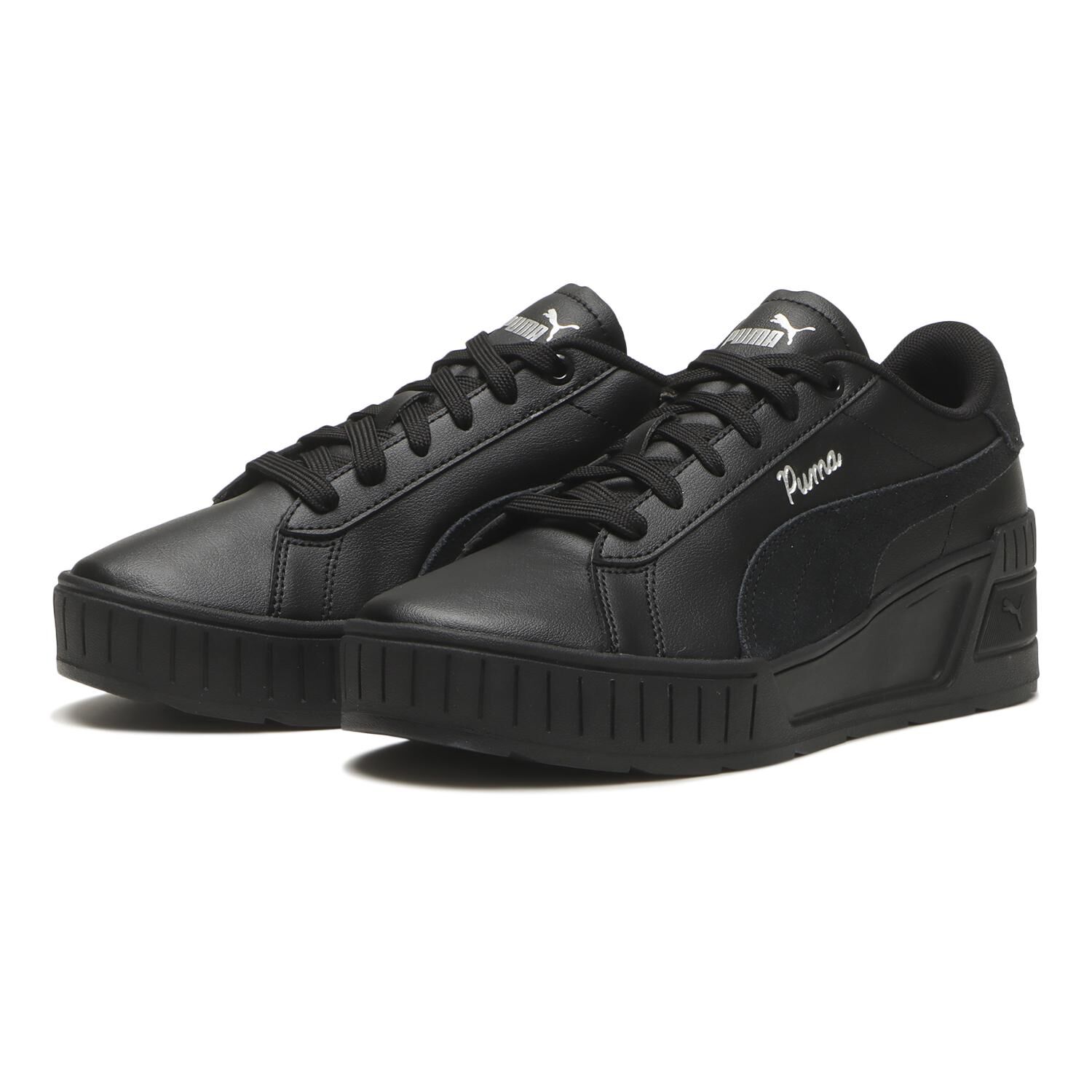 PUMA「【PUMA】KARMEN WEDGE CG SD」|スニーカー|