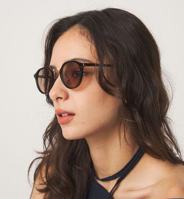 UNITED ARROWS green label relaxing「＜noeyedia＞NE437 メガネ」|メガネ|MD.BROWN