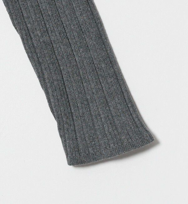 UNITED ARROWS green label relaxing「【別注】＜tyn.TGOR＞フリル リブ フード カーディガン」|カーディガン|