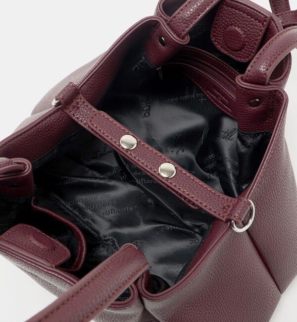 UNITED ARROWS green label relaxing「【別注】＜George Cinq＞タックトートバッグ」|ショルダー・メッセンジャー|