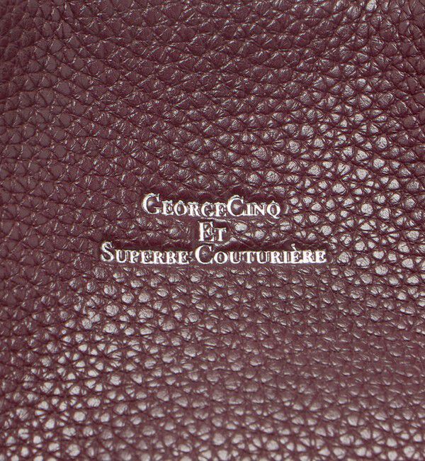 UNITED ARROWS green label relaxing「【別注】＜George Cinq＞タックトートバッグ」|ショルダー・メッセンジャー|