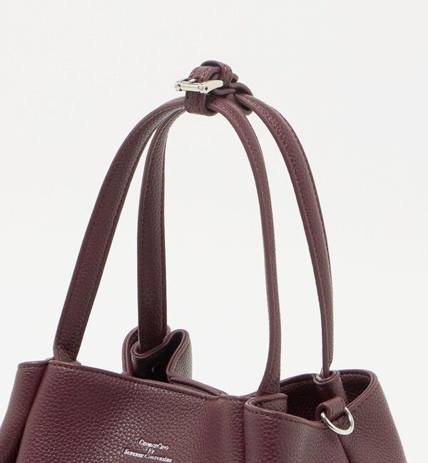 UNITED ARROWS green label relaxing「【別注】＜George Cinq＞タックトートバッグ」|ショルダー・メッセンジャー|