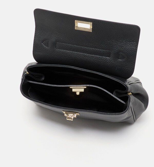 UNITED ARROWS green label relaxing「＜PRATO MADE IN ITALY＞フラップ ワンハンドルバッグ」|ショルダー・メッセンジャー|
