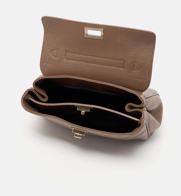 UNITED ARROWS green label relaxing「＜PRATO MADE IN ITALY＞フラップ ワンハンドルバッグ」|ショルダー・メッセンジャー|