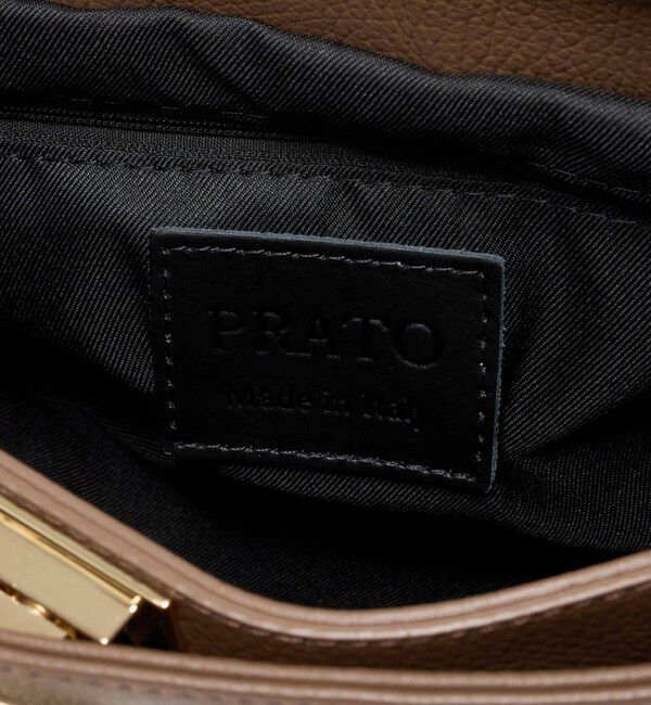 UNITED ARROWS green label relaxing「＜PRATO MADE IN ITALY＞フラップ ワンハンドルバッグ」|ショルダー・メッセンジャー|