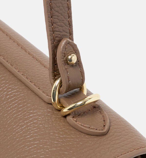 UNITED ARROWS green label relaxing「＜PRATO MADE IN ITALY＞フラップ ワンハンドルバッグ」|ショルダー・メッセンジャー|