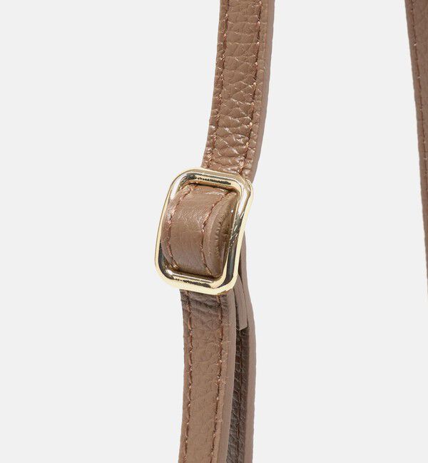 UNITED ARROWS green label relaxing「＜PRATO MADE IN ITALY＞フラップ ワンハンドルバッグ」|ショルダー・メッセンジャー|