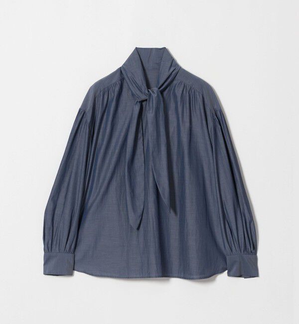 UNITED ARROWS green label relaxing「ボータイ ブラウス」|シャツ・ブラウス|