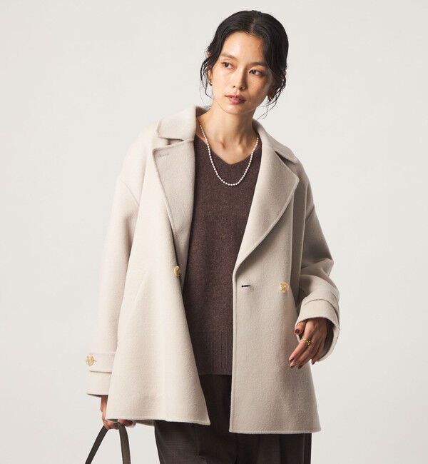 UNITED ARROWS green label relaxing「［size SHORTあり］リバー ミドルコート」|その他|