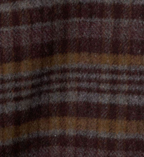 STEVEN ALAN「＜Steven Alan＞チェック ブルゾン」|ノーカラーコート|