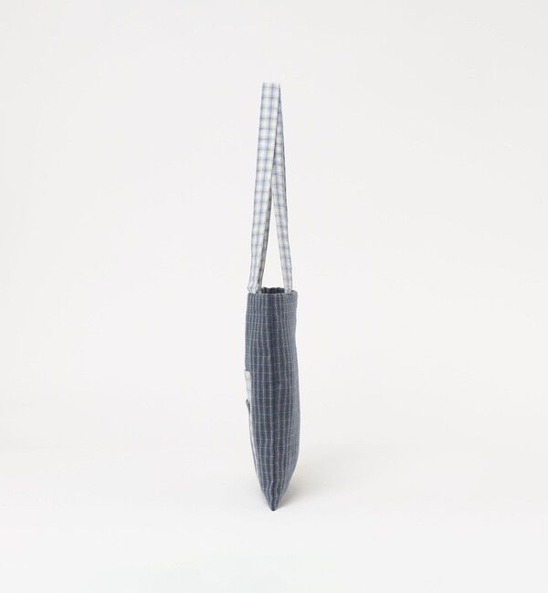 STEVEN ALAN「＜Steven Alan＞チェック ポケット トートバッグ」|トートバッグ|