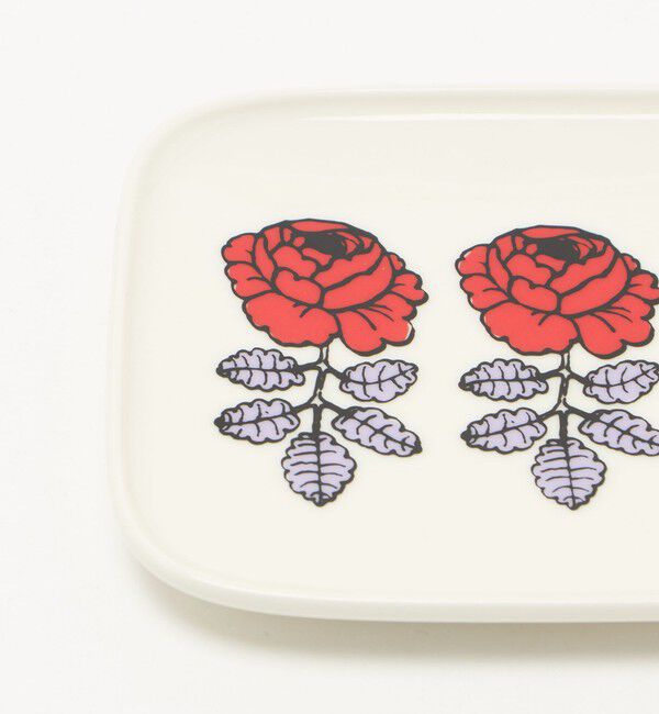 BEAUTY&YOUTH UNITED ARROWS「【WEB限定】＜marimekko＞Vihkiruusu プレート」|食器・キッチングッズ|