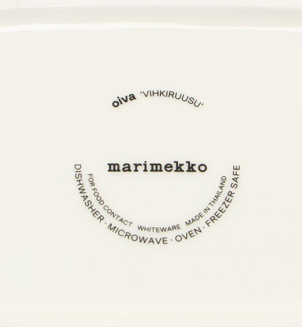 BEAUTY&YOUTH UNITED ARROWS「【WEB限定】＜marimekko＞Vihkiruusu プレート」|食器・キッチングッズ|