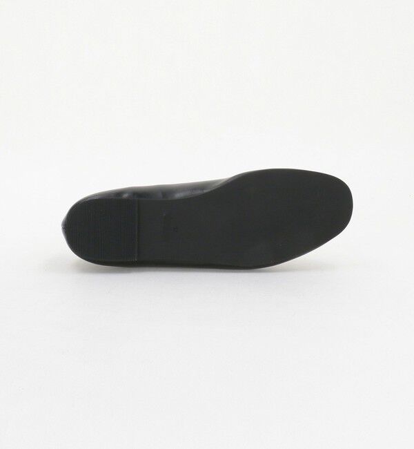 BEAUTY&YOUTH UNITED ARROWS「レザーライク Wベルト フラットシューズ」|ローファー|
