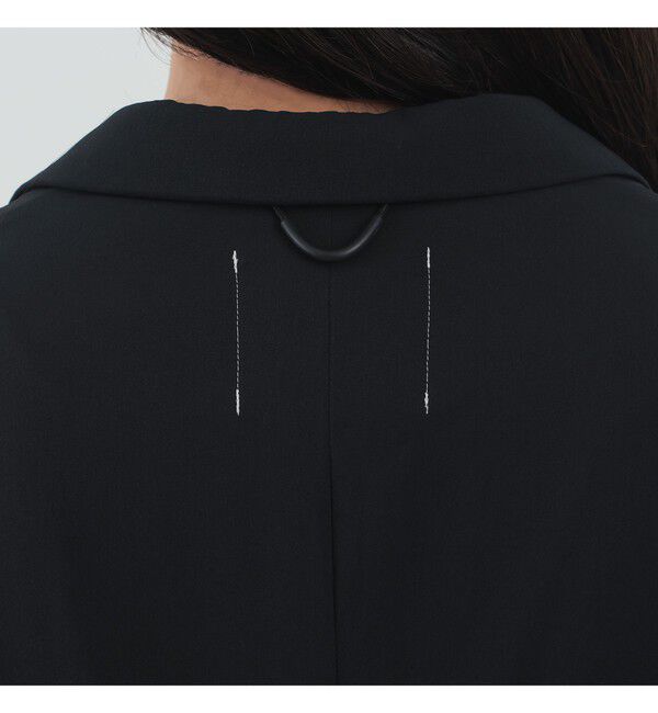 Demi-Luxe BEAMS 「AK+1 / ナローラペル ジャケット」|ダッフルコート|
