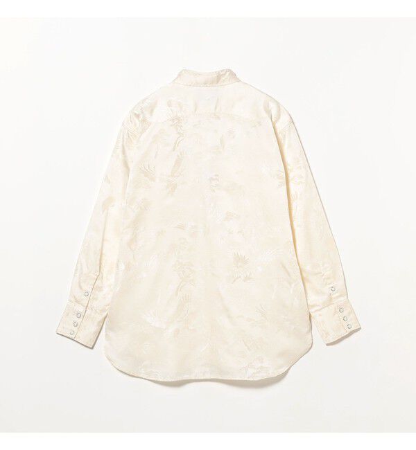 BEAMS PLUS「Western Shirt Jacquard」|シャツ・ブラウス|