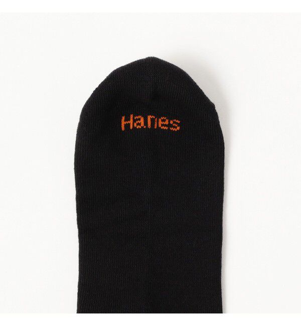 BEAMS「BEAMS｜【別注】Hanes / Mix 2paies Pack Socks」|ソックス|