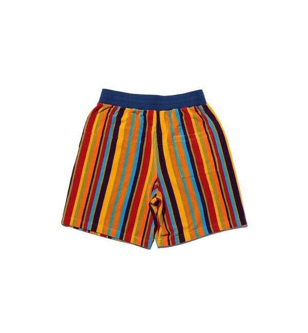BEAMS PLUS「Pile Shorts Multi Stripe」|その他|