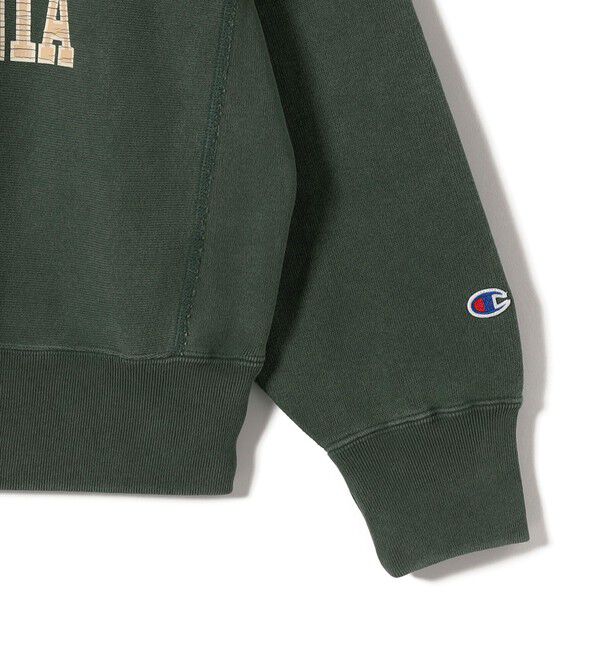 SHIPS for women「《予約》【SHIPS別注】Champion: リバー スウィーブ ロゴ スウェット」|スウェット・ジャージ|
