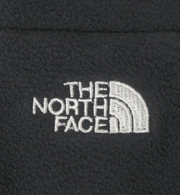 SHIPS any「THE NORTH FACE: マイクロ フリース ロゴ 刺繍 グローブ <KIDS>」|手袋|