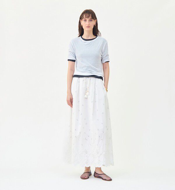 MACPHEE「シアージャージー ハーフスリーブプルオーバー」|Tシャツ・カットソー|